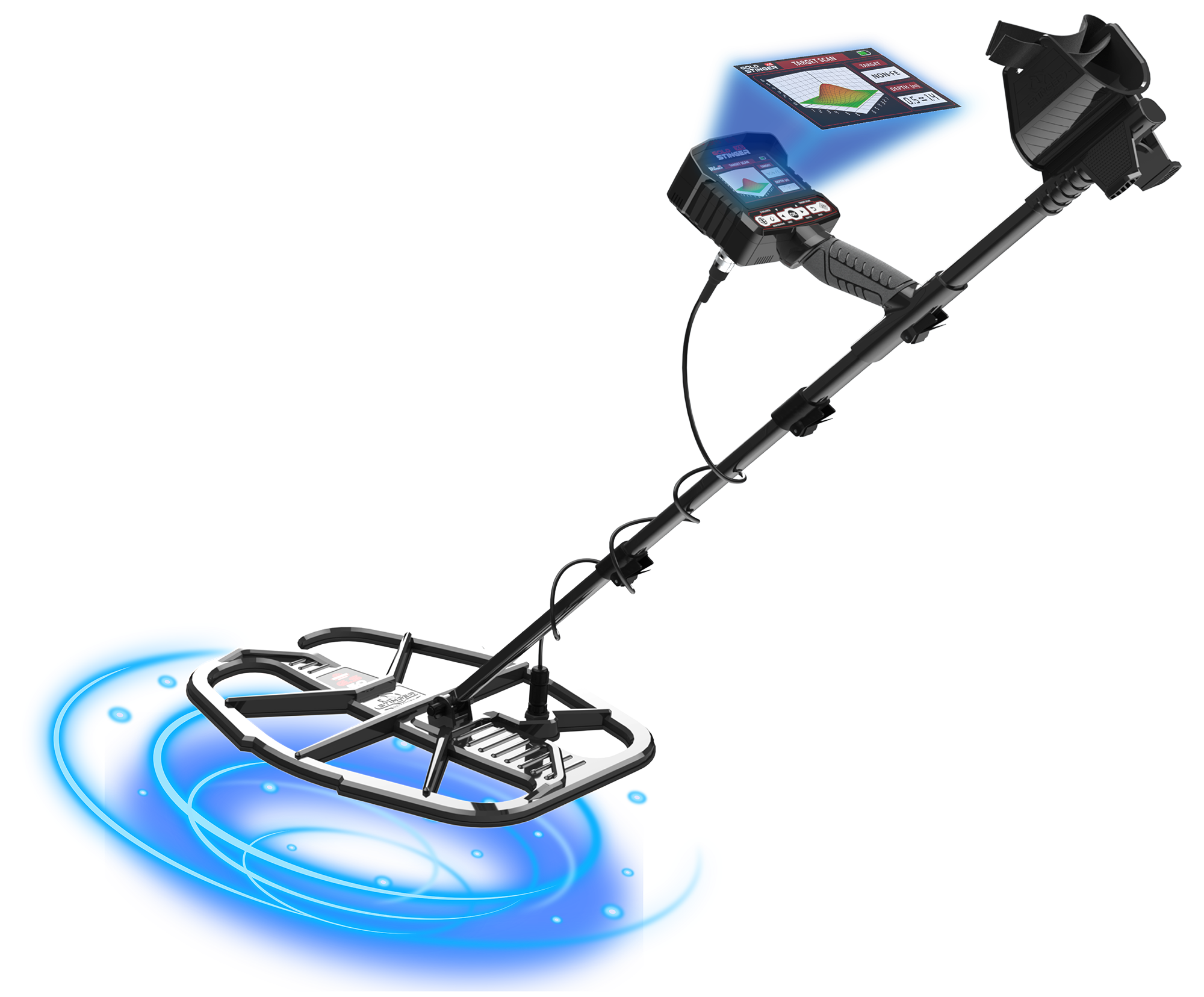 Gold Stinger X6 Metal Detector