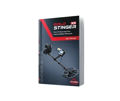 User Manual Gold Stinger X6